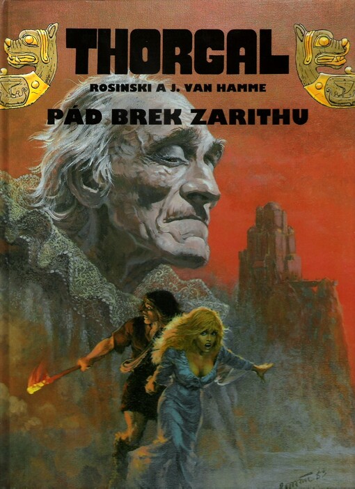 Thorgal. Pád Brek Zarithu