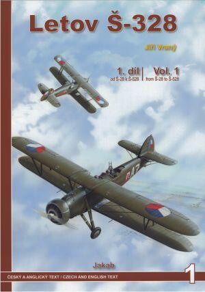 Letov Š-328. 1. díl, Od Š-28 po Š-528 = Vol. 1, From Š-28 to Š-528