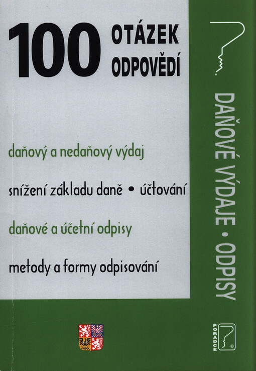 Daňové výdaje, odpisy