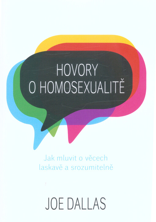 Hovory o homosexualitě : jak mluvit o věcech laskavě a srozumitelně