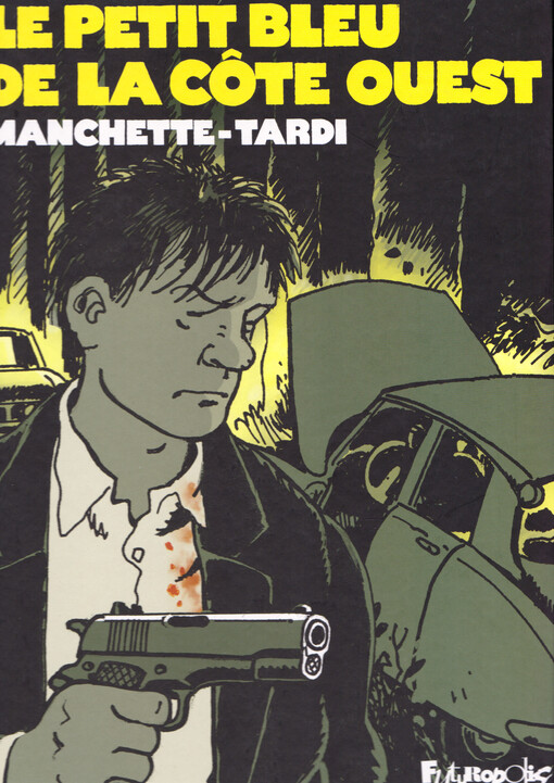 Le petit bleu de la côte Ouest