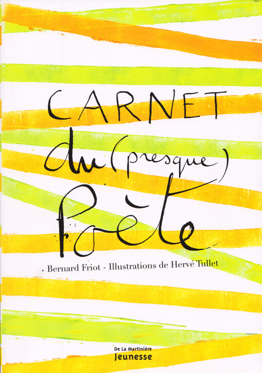 Carnet du (presque) poète