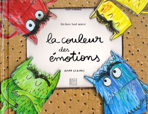 La couleur des émotions : un livre tout animé