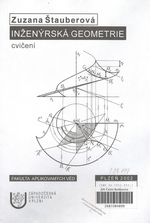 Inženýrská geometrie : cvičení