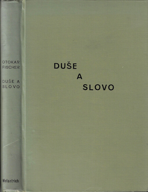 Duše a slovo : essaie