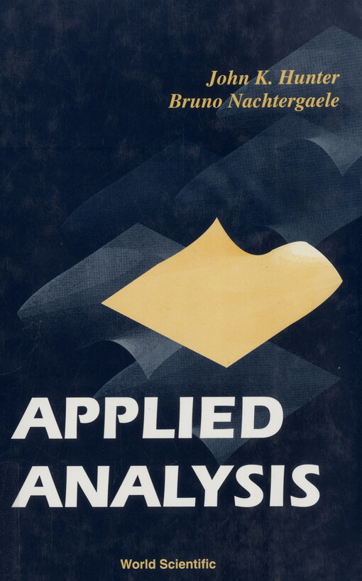 Applied analysis
