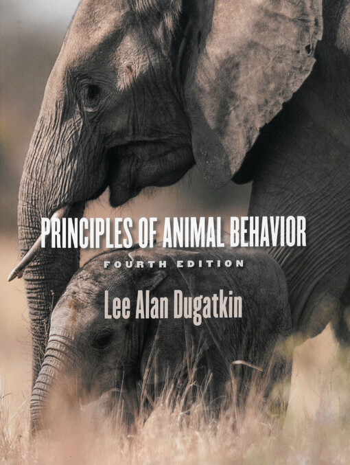 Principles of animal behavior