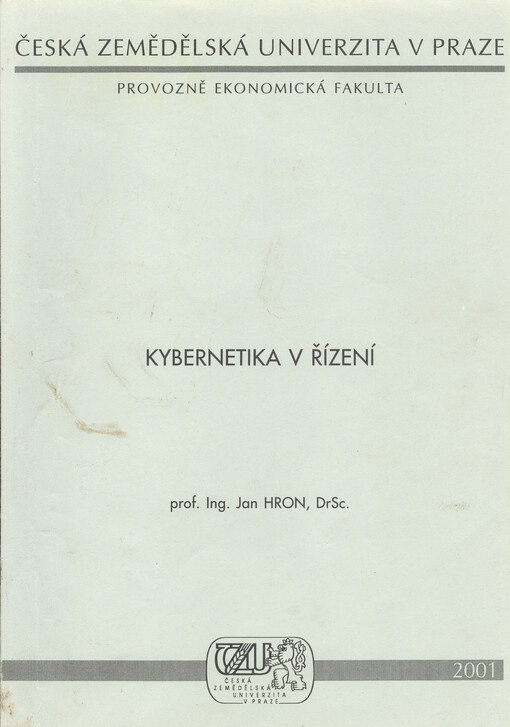 Kybernetika v řízení