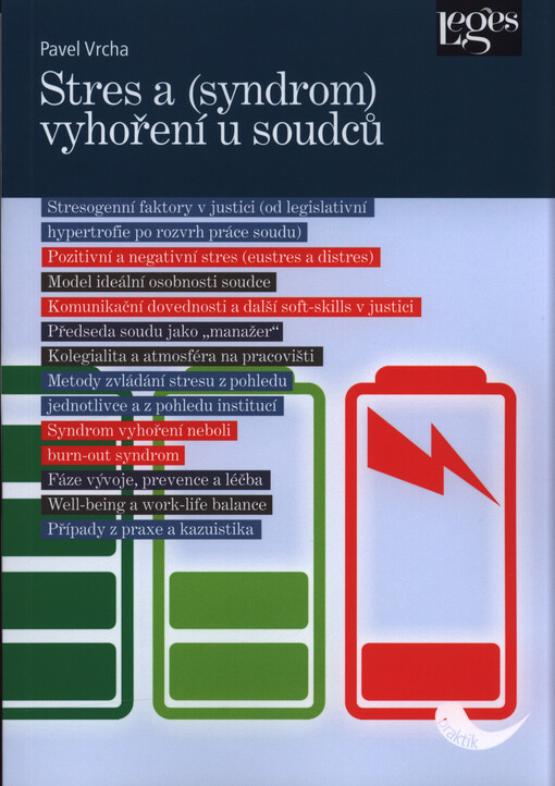 Stres a (syndrom) vyhoření u soudců