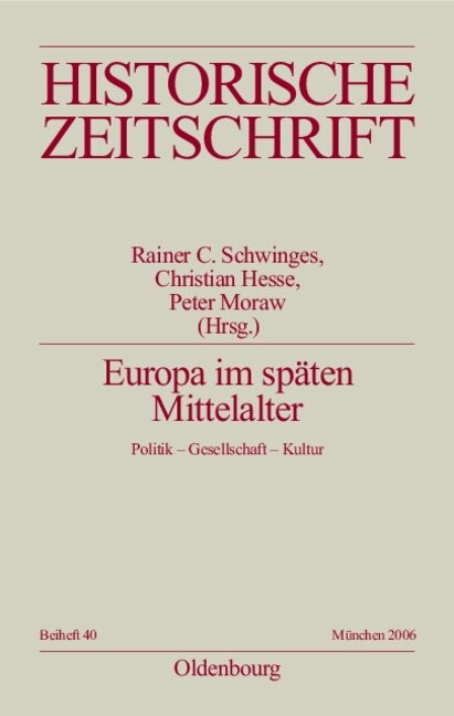 Europa im späten Mittelalter