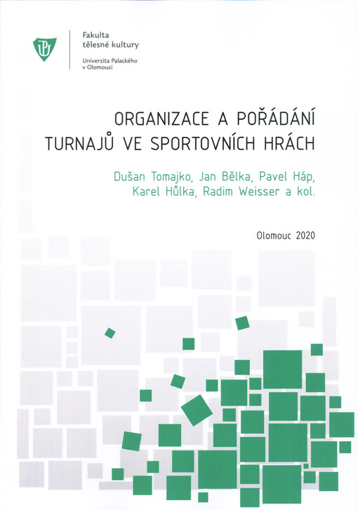 Organizace a pořádání turnajů ve sportovních hrách