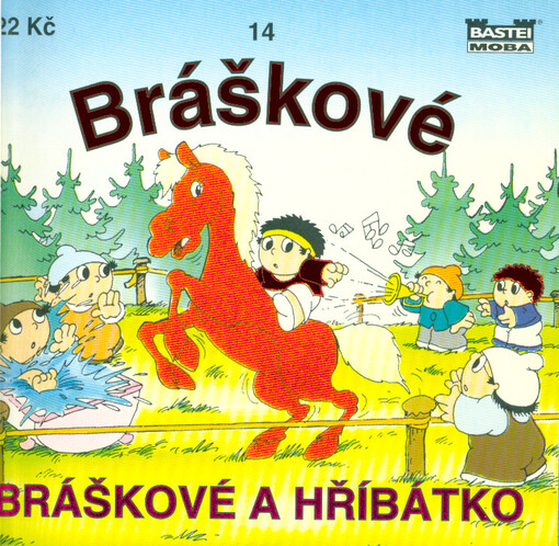 Bráškové a hříbátko