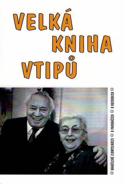 Velká kniha vtipů