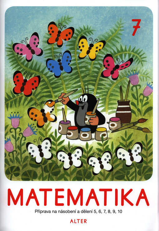 Matematika. 7, Příprava na násobení a dělení 5, 6, 7, 8, 9, 10