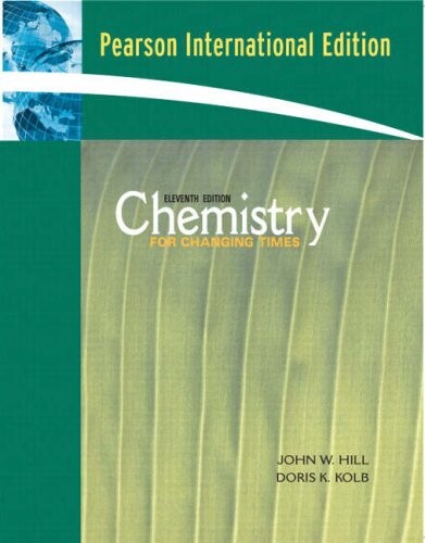 Chemistry for changing times