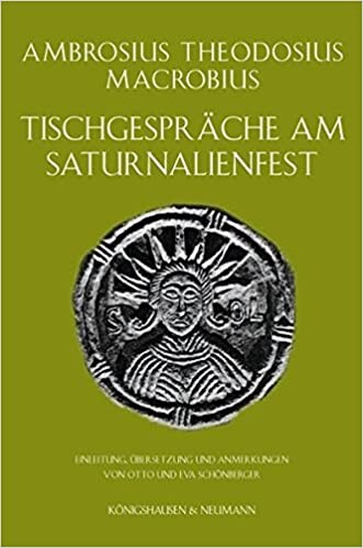 Tischgespräche am Saturnalienfest