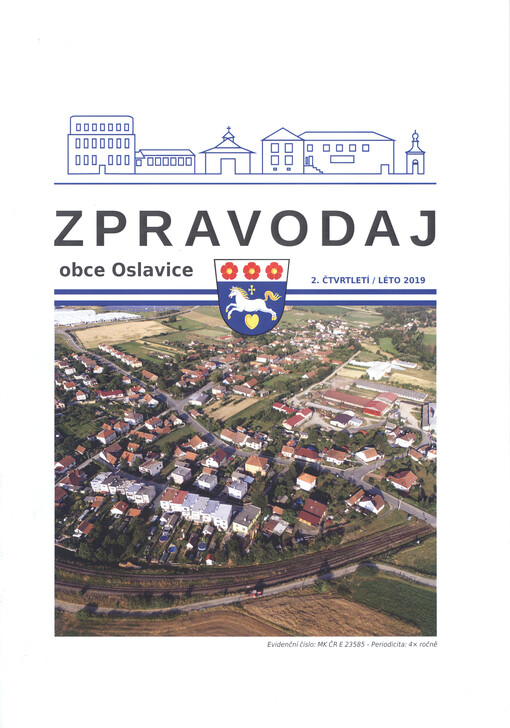 Zpravodaj obce Oslavice