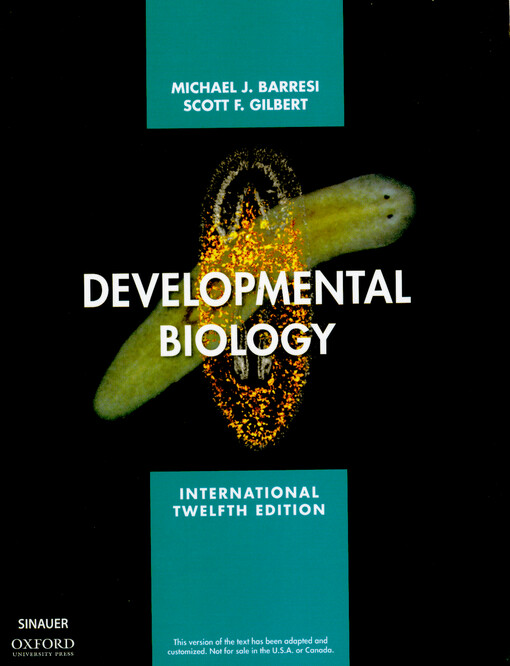 Developmental biology