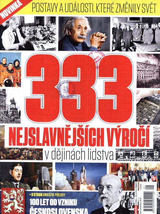 333 nejslavnějších výročí v dějinách lidstva : postavy a události, které změnily svět