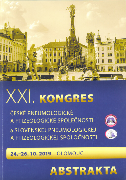 XXI. kongres České pneumologické a ftizeologické společnosti a Slovenskej pneumologickej a ftizeologickej spoločnosti