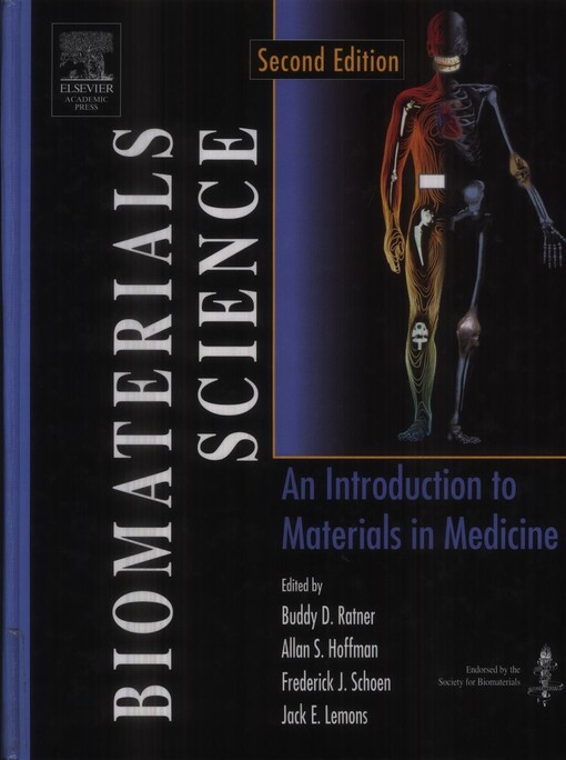 Biomaterials science : an introduction to materials in medicine