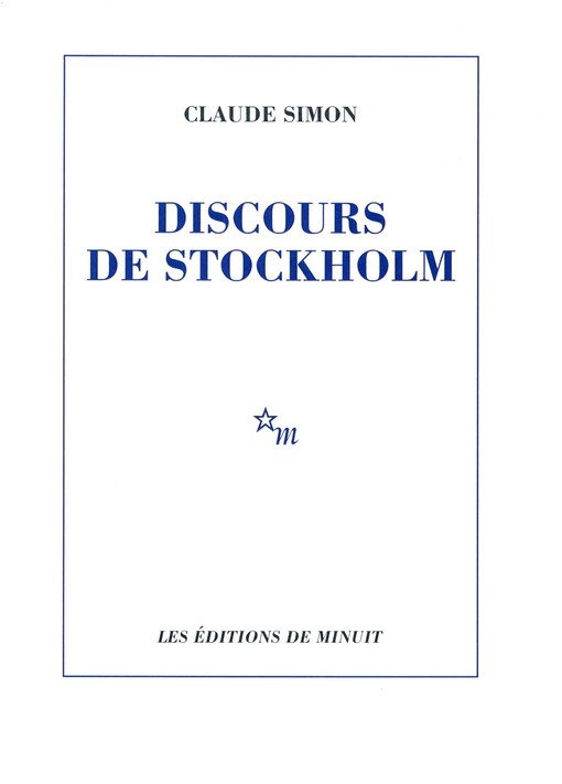Discours de Stockholm