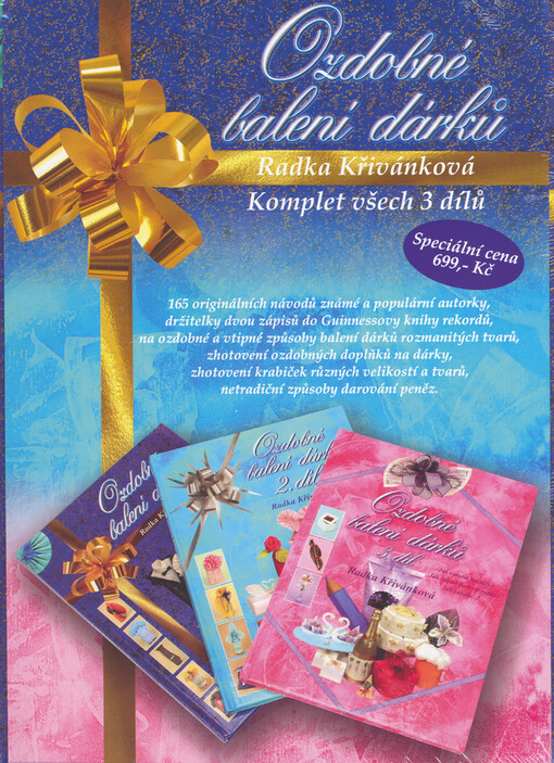 Ozdobné balení dárků