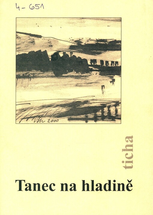 Tanec na hladině ticha: almanach soutěže Literární Varnsdorf 2000