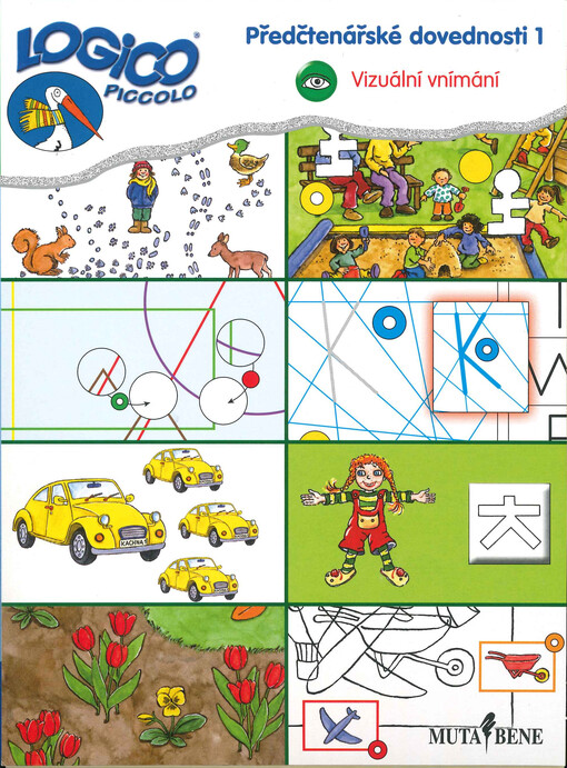 Předčtenářské dovednosti. 1, Vizuální vnímání