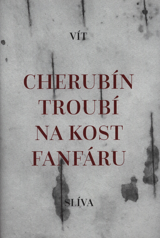 Cherubín troubí na kost fanfáru