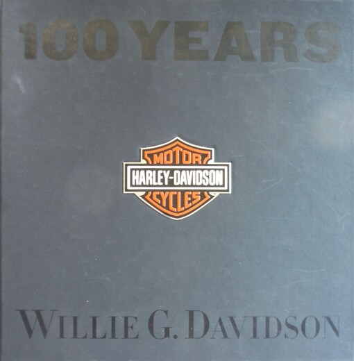 100 years of Harley-Davidson