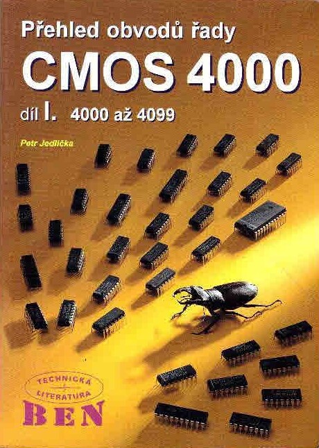 Přehled obvodů řady CMOS 4000