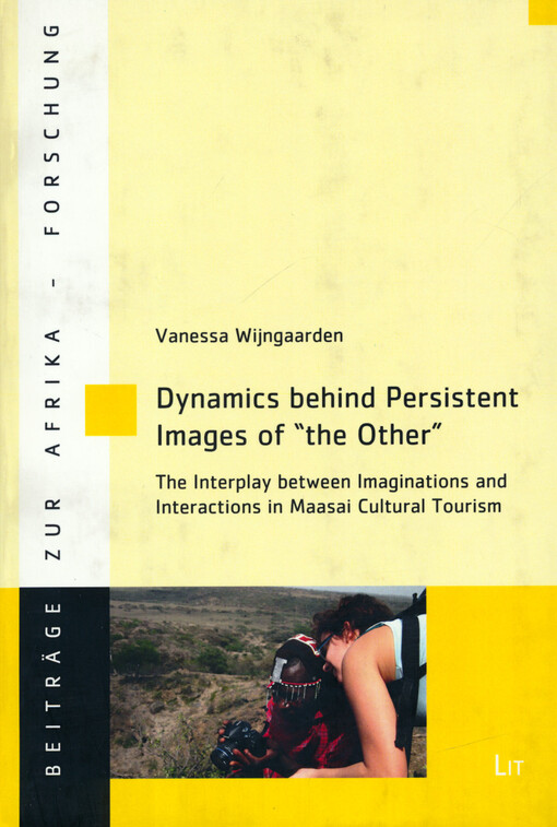 Dynamics behind persistent images of 