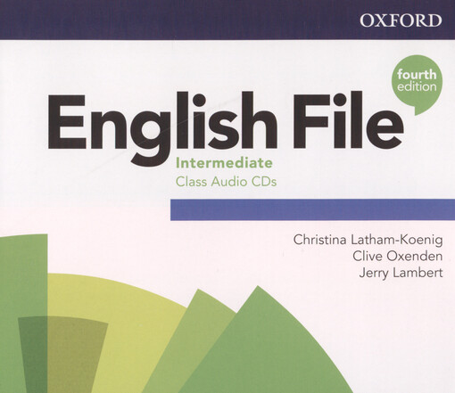 English file :intermediate, CD
