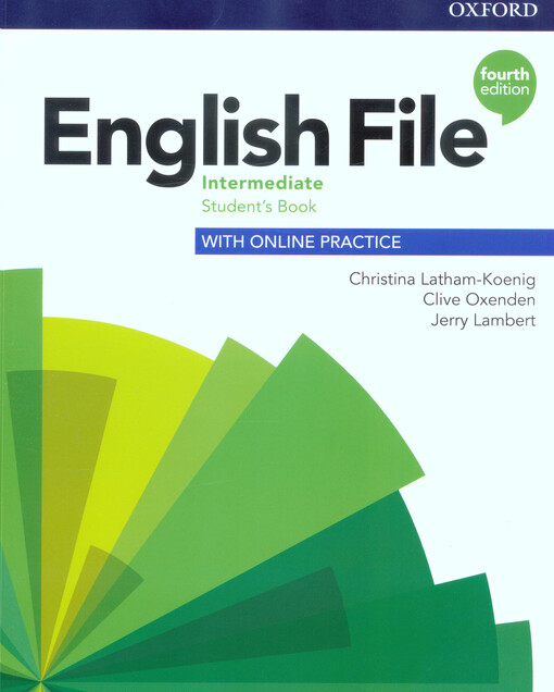 English file :intermediate, student’s book