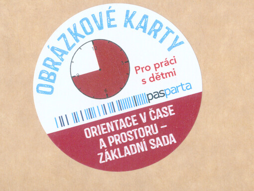 Orientace v čase a prostoru - základní sada : obrázkové karty pro práci s dětmi