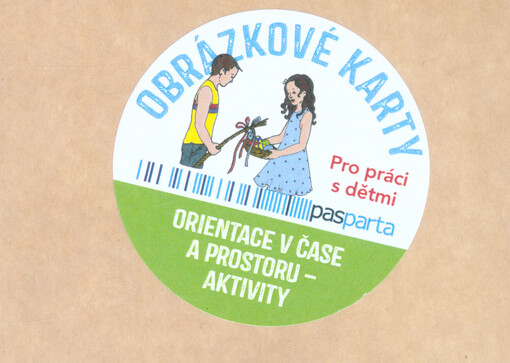 Orientace v čase a prostoru - aktivity : obrázkové karty pro práci s dětmi