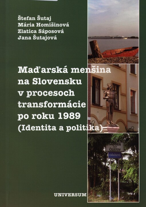 Maďarská menšina na Slovensku v procesoch transformácie po roku 1989