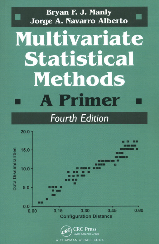 Multivariate statistical methods : a primer