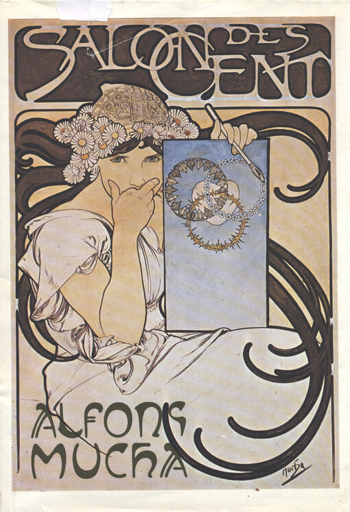 Alfons Mucha :1860-1939 : Jízdárna Pražského hradu, září-listopad 1980
