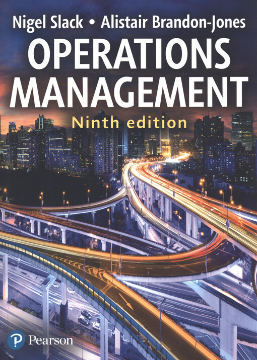 Operations management