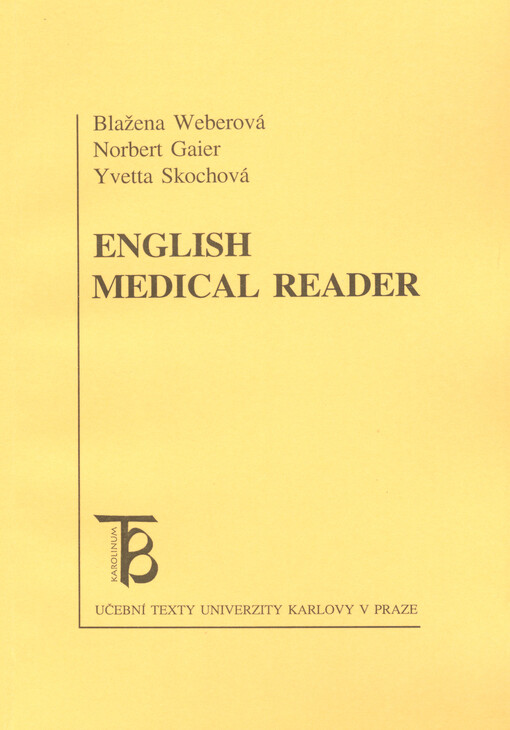 English medical reader