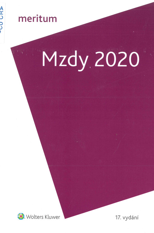 Mzdy 2020 : výklad je zpracován k právnímu stavu ke dni 1.1.2020