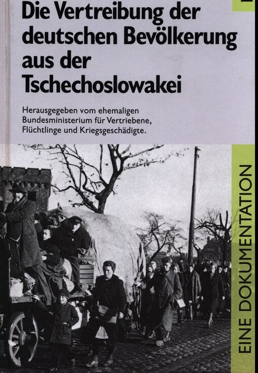 Die Vertreibung der deutschen Bevölkerung aus der Tschechoslowakei.