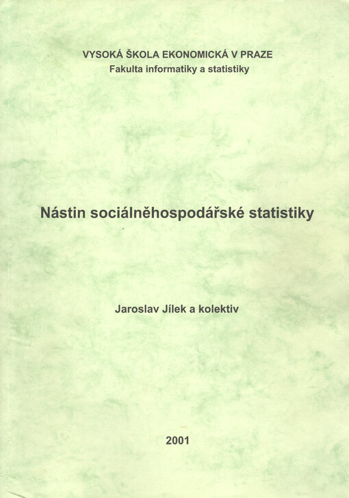 Nástin sociálněhospodářské statistiky