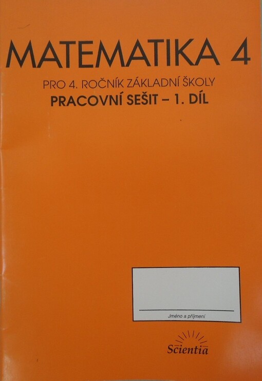 Matematika pro 4. ročník základní školy