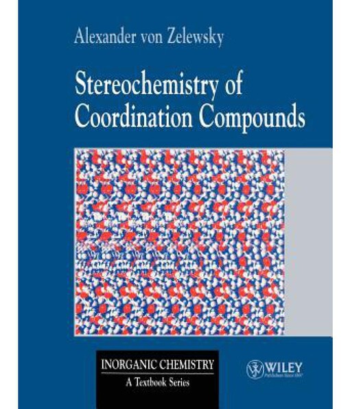 Stereochemistry of coordination compounds