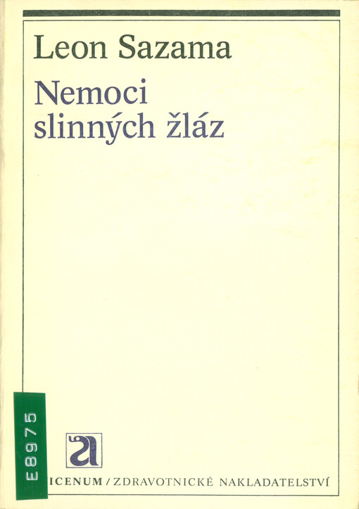 Nemoci slinných žláz