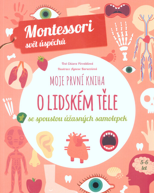 Moje první kniha o lidském těle