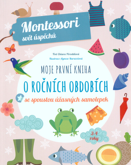 Moje první kniha o ročních obdobích